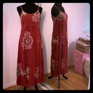 100% Rayon Dress size S